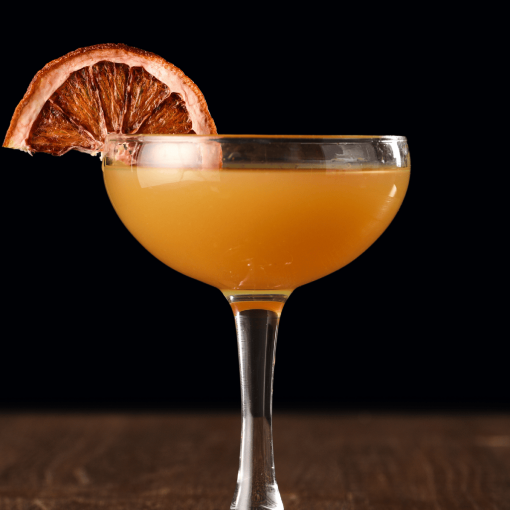 Blood & Sand cocktail