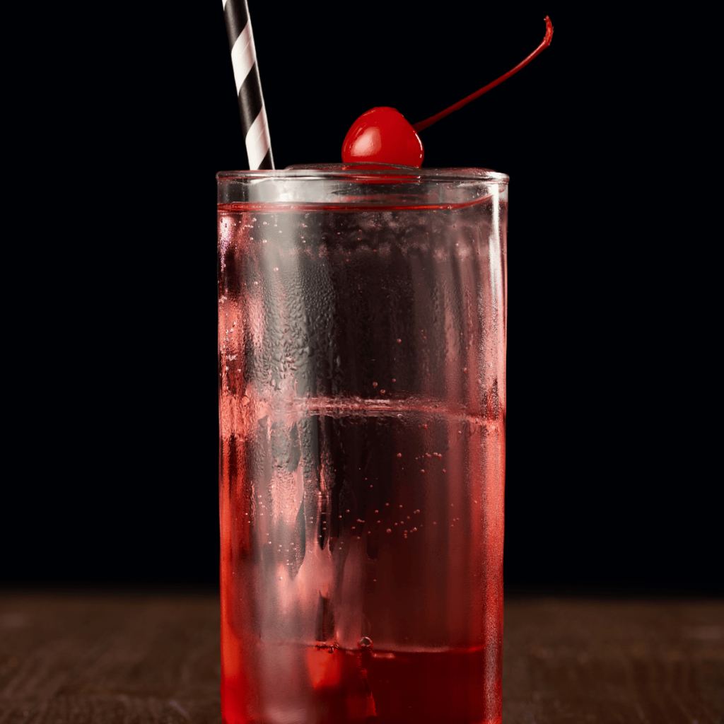 Dirty Shirley cocktail
