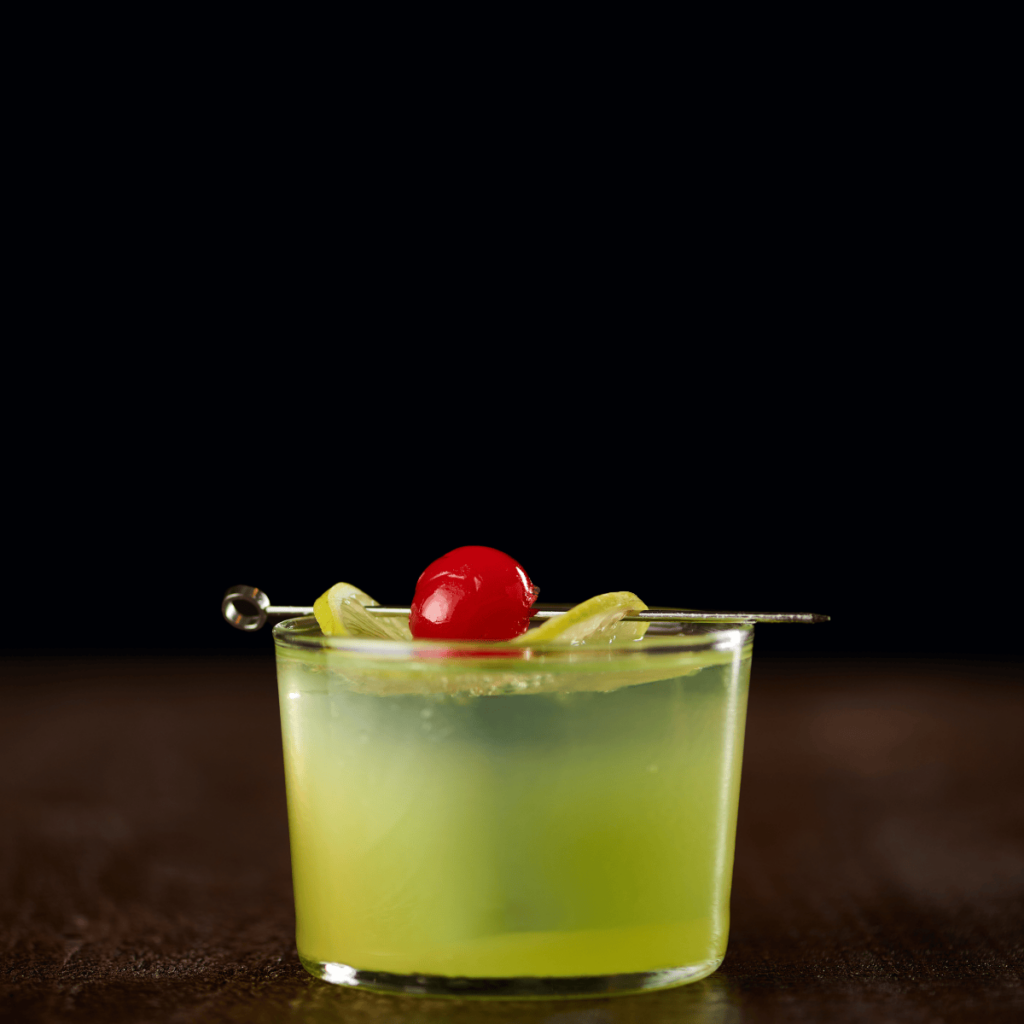 Melon Sour cocktail