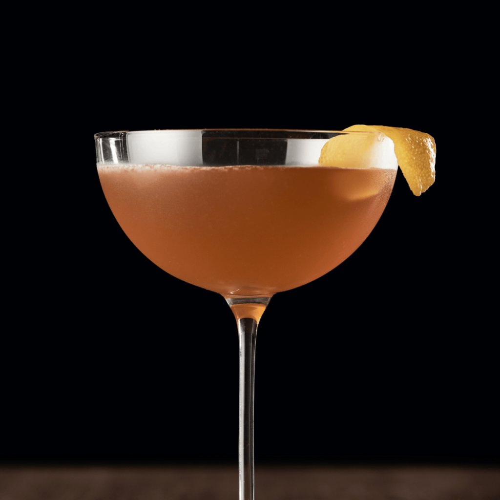 Sidecar cocktail