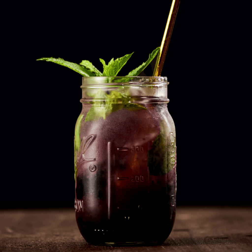 Blackberry Mojito