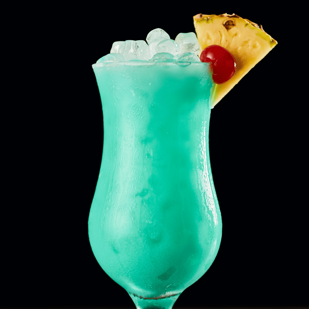 Blue Hawaiian drink