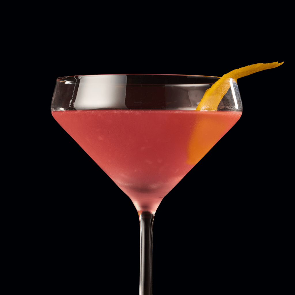 Cosmopolitan cocktail
