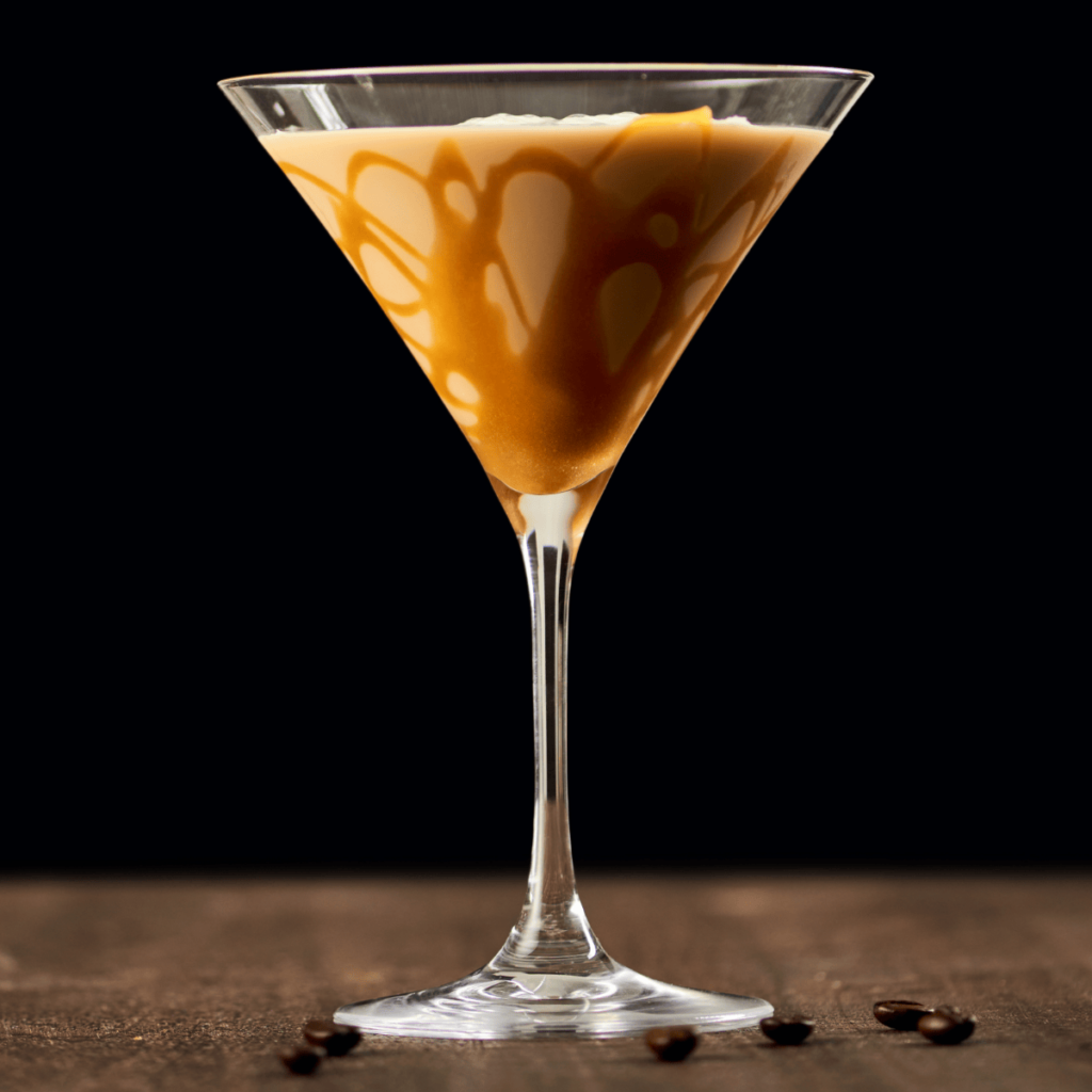 Dulce de Leche Martini