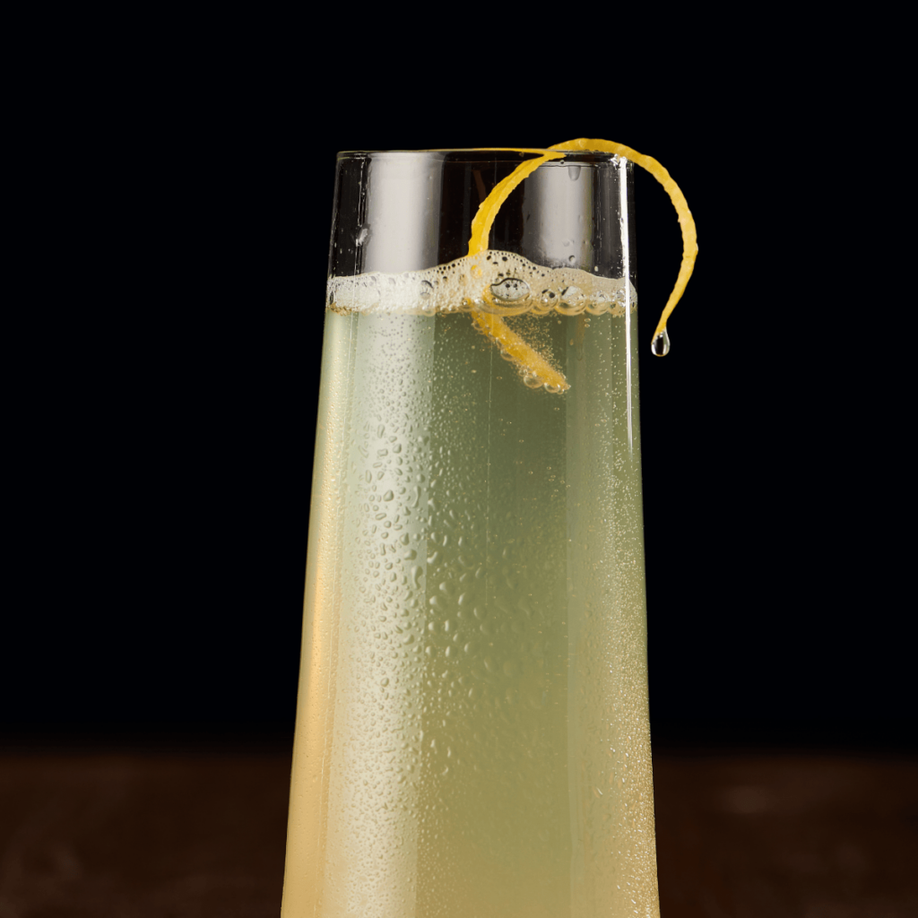 French 75 cocktail