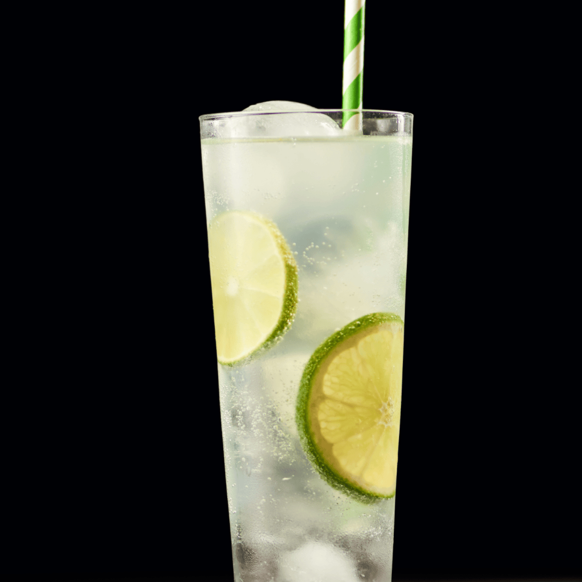Gin Rickey cocktail