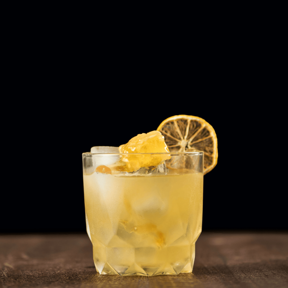 Gold Rush cocktail