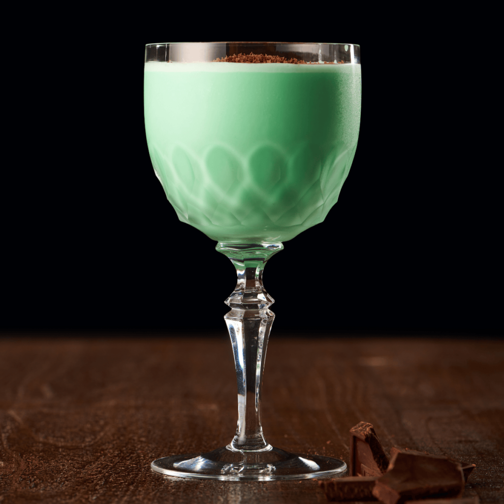 Grasshopper cocktail