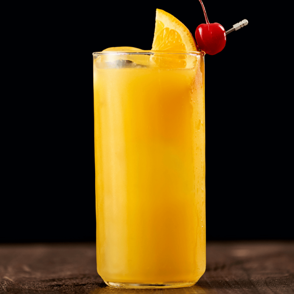 Harvey Wallbanger drink