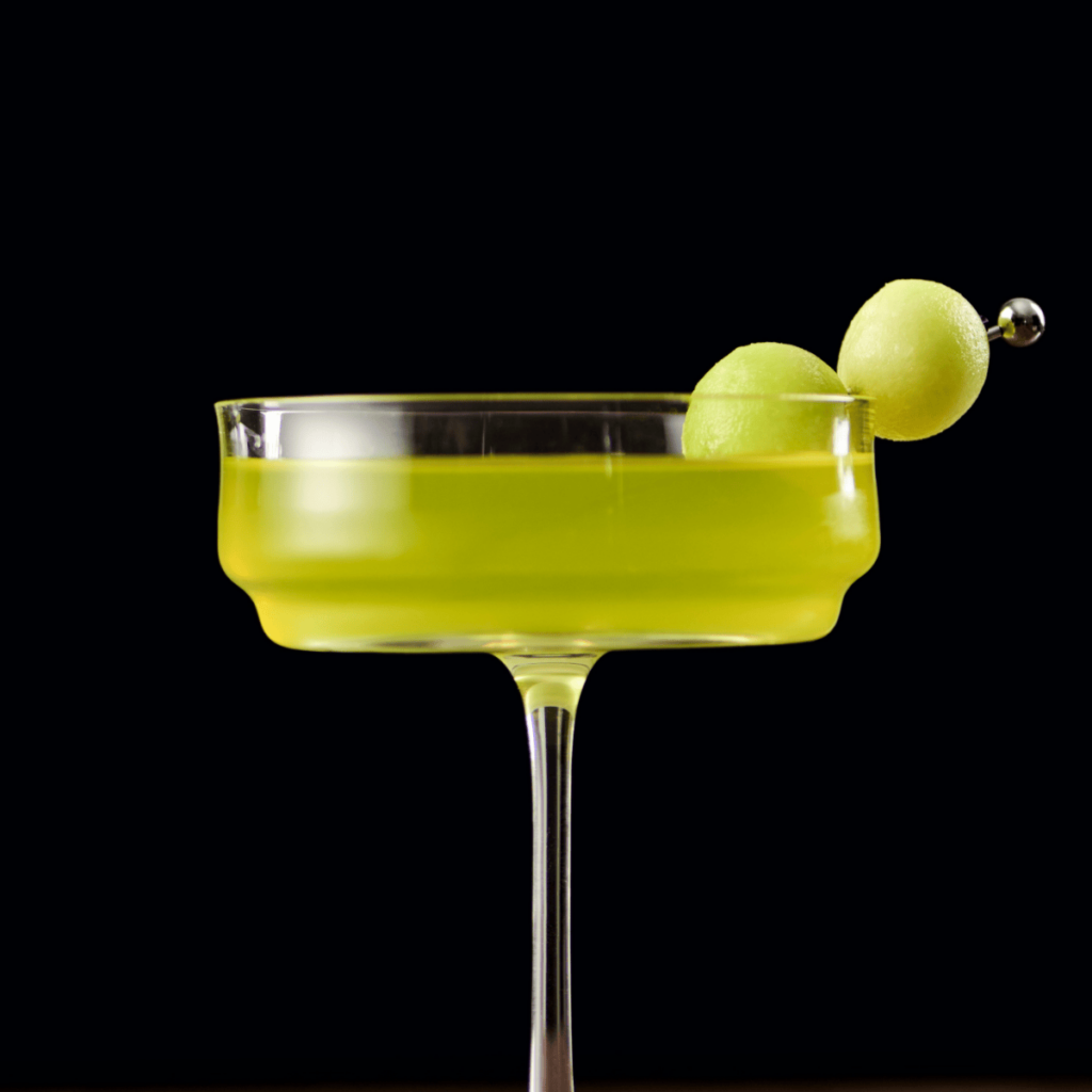 Honeydew Ginger Martini