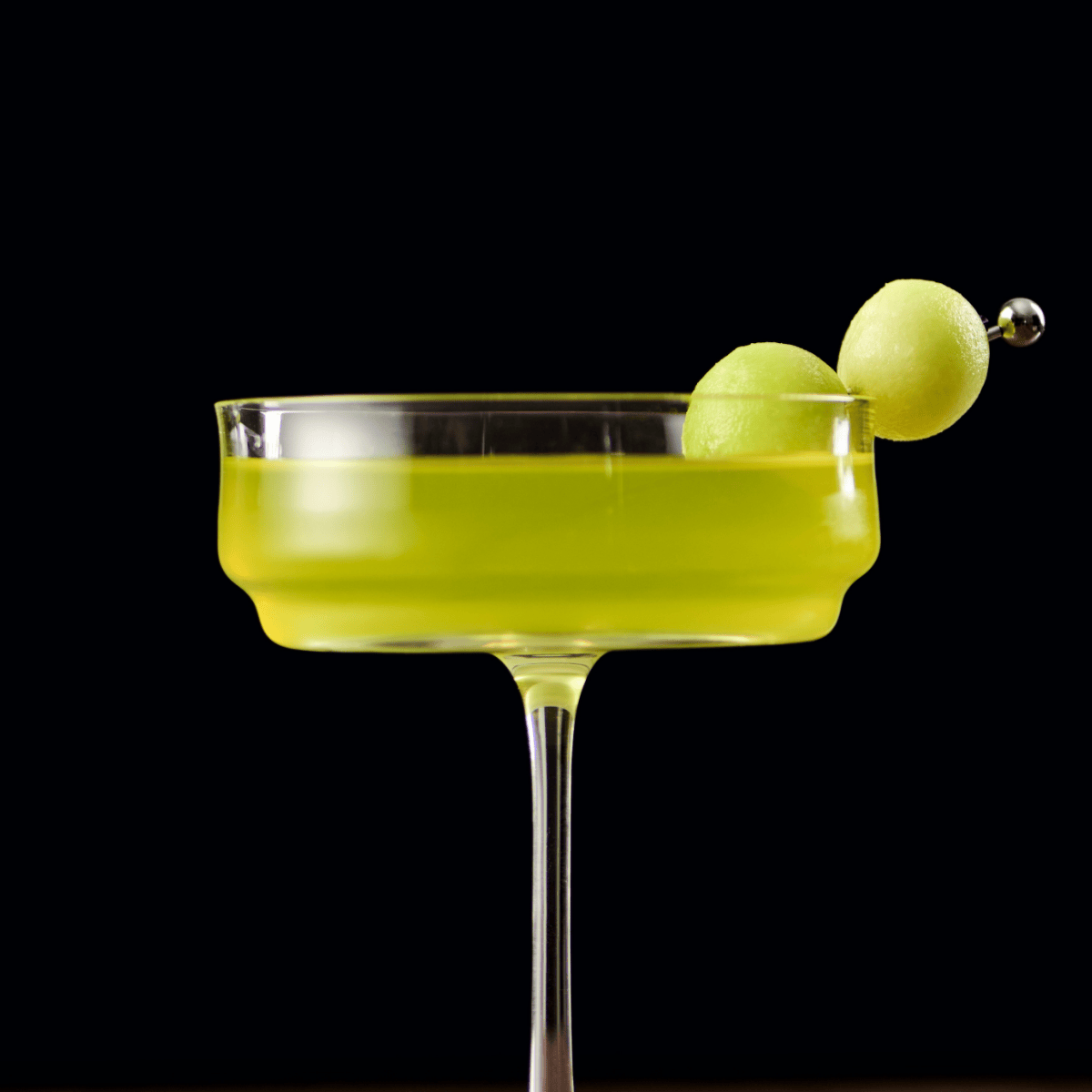 Honeydew Ginger Martini