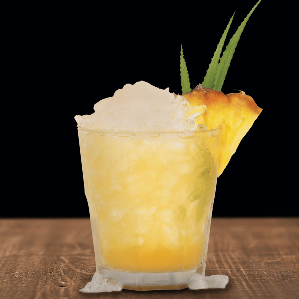 Macadamia Nut Chi Chi cocktail