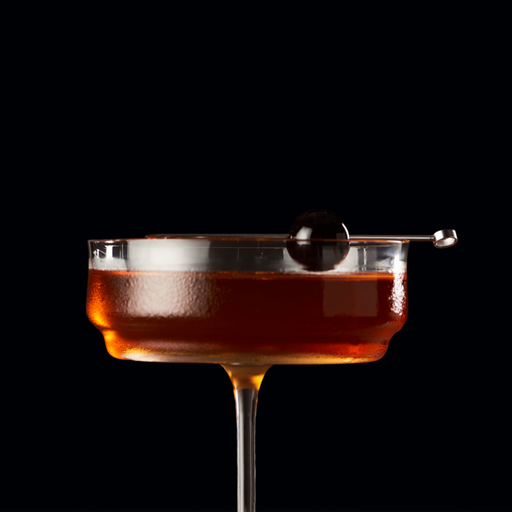 Manhattan cocktail