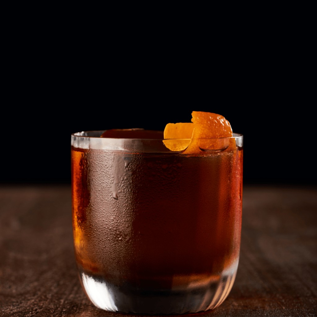 Negroni cocktail