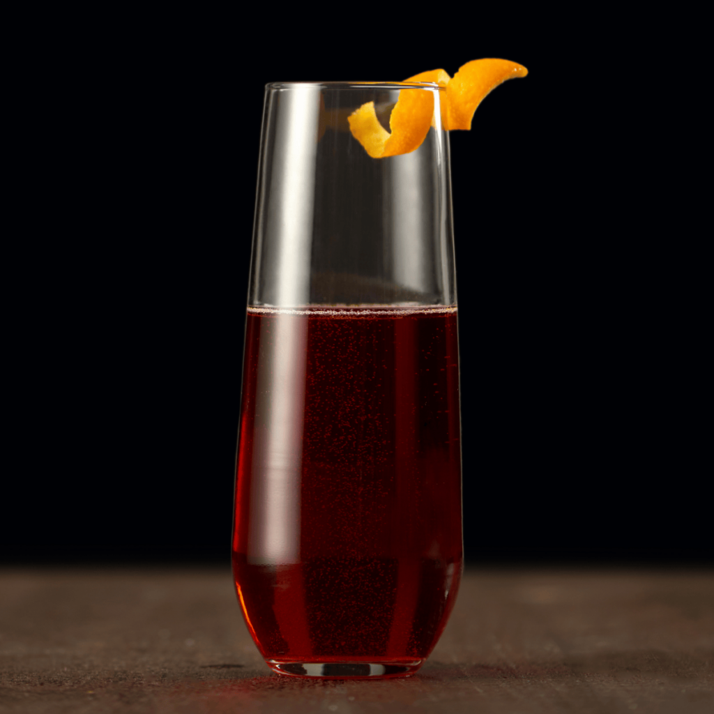 Negroni Sbagliato cocktail