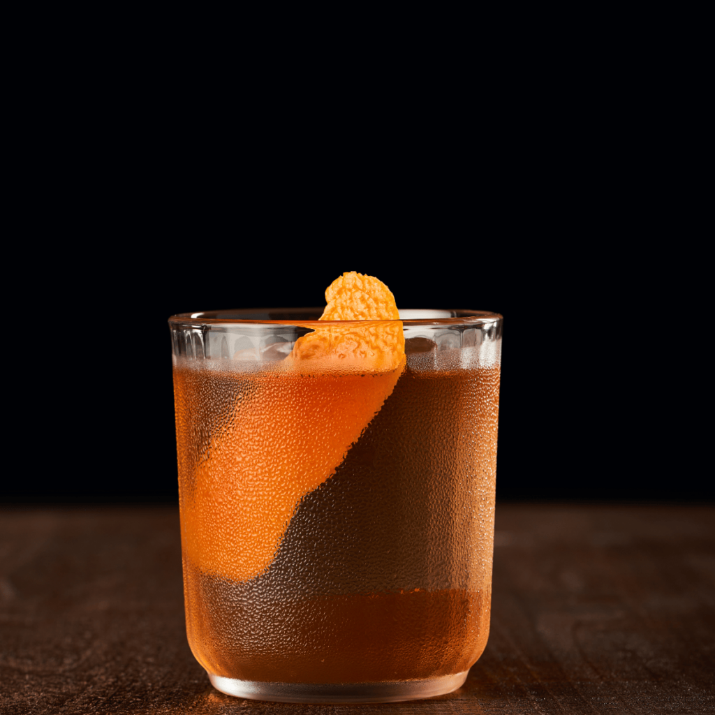 Old Fashioned cocktail