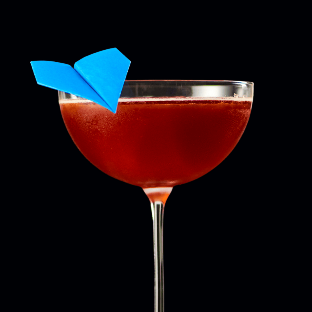 Paper Plane cocktail