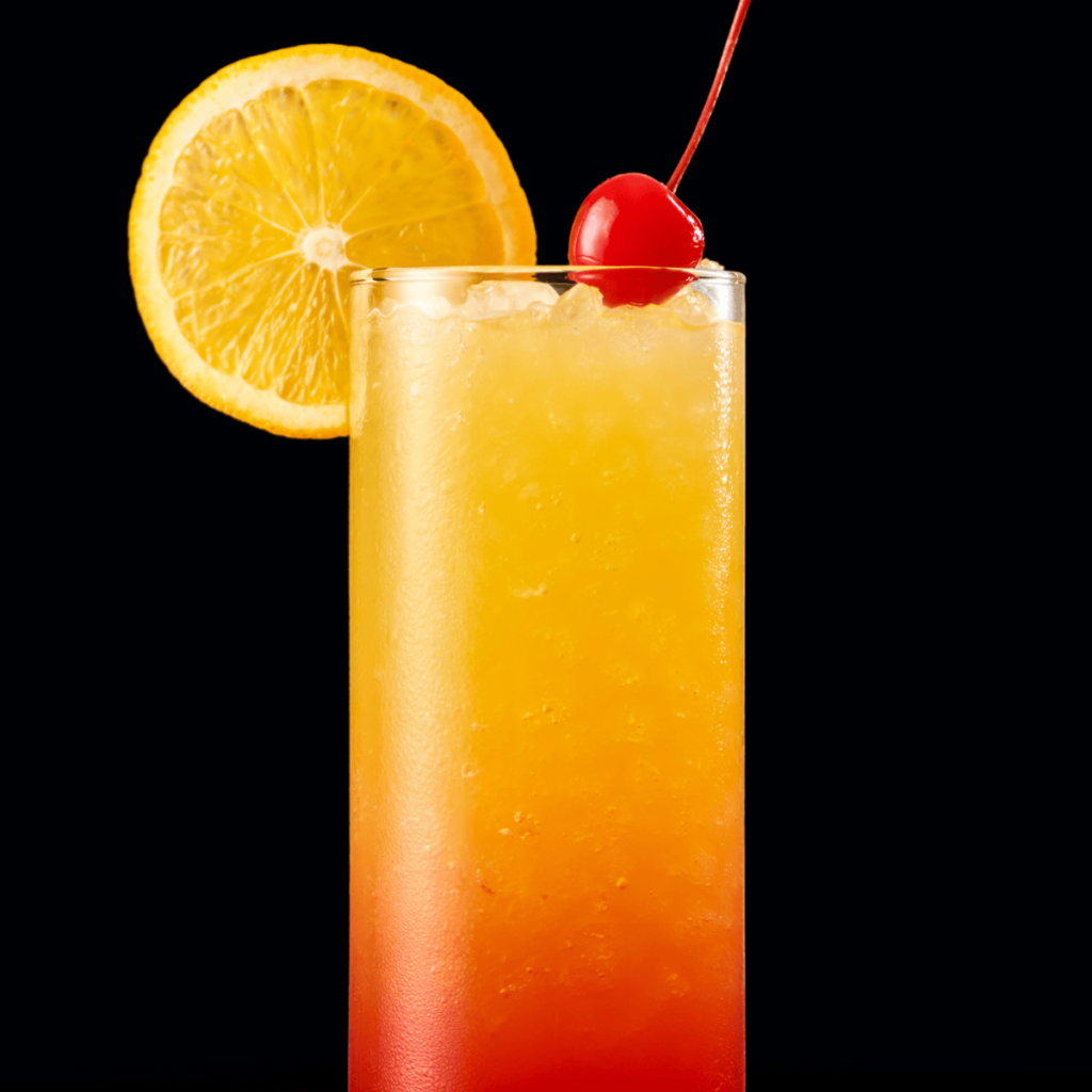 Tequila Sunset cocktail
