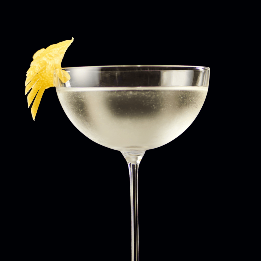 Vesper cocktail
