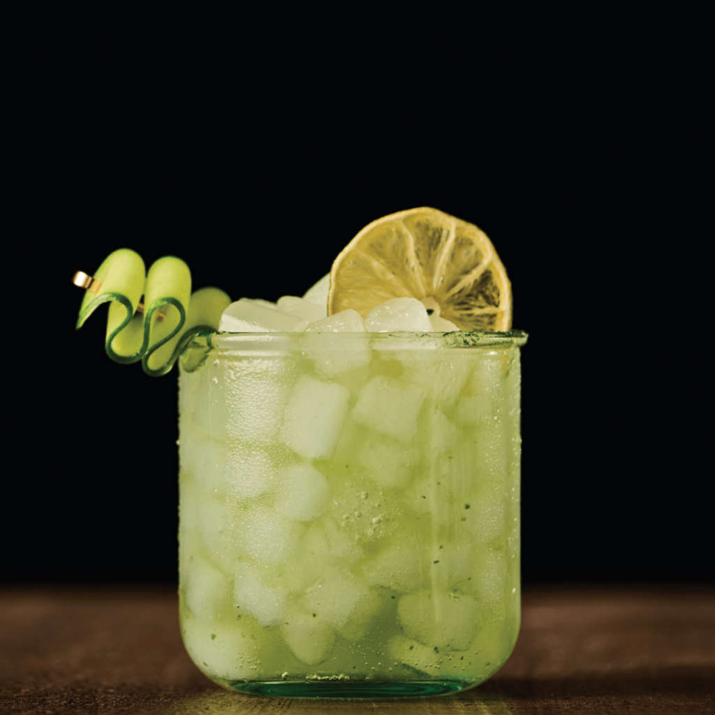 Green Prairie Mule