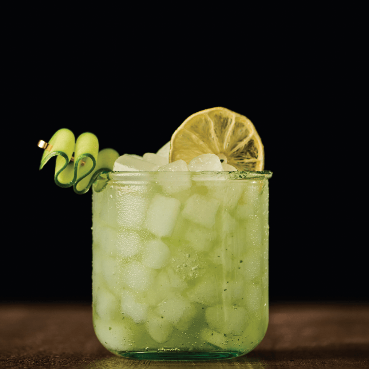 Green Prairie Mule