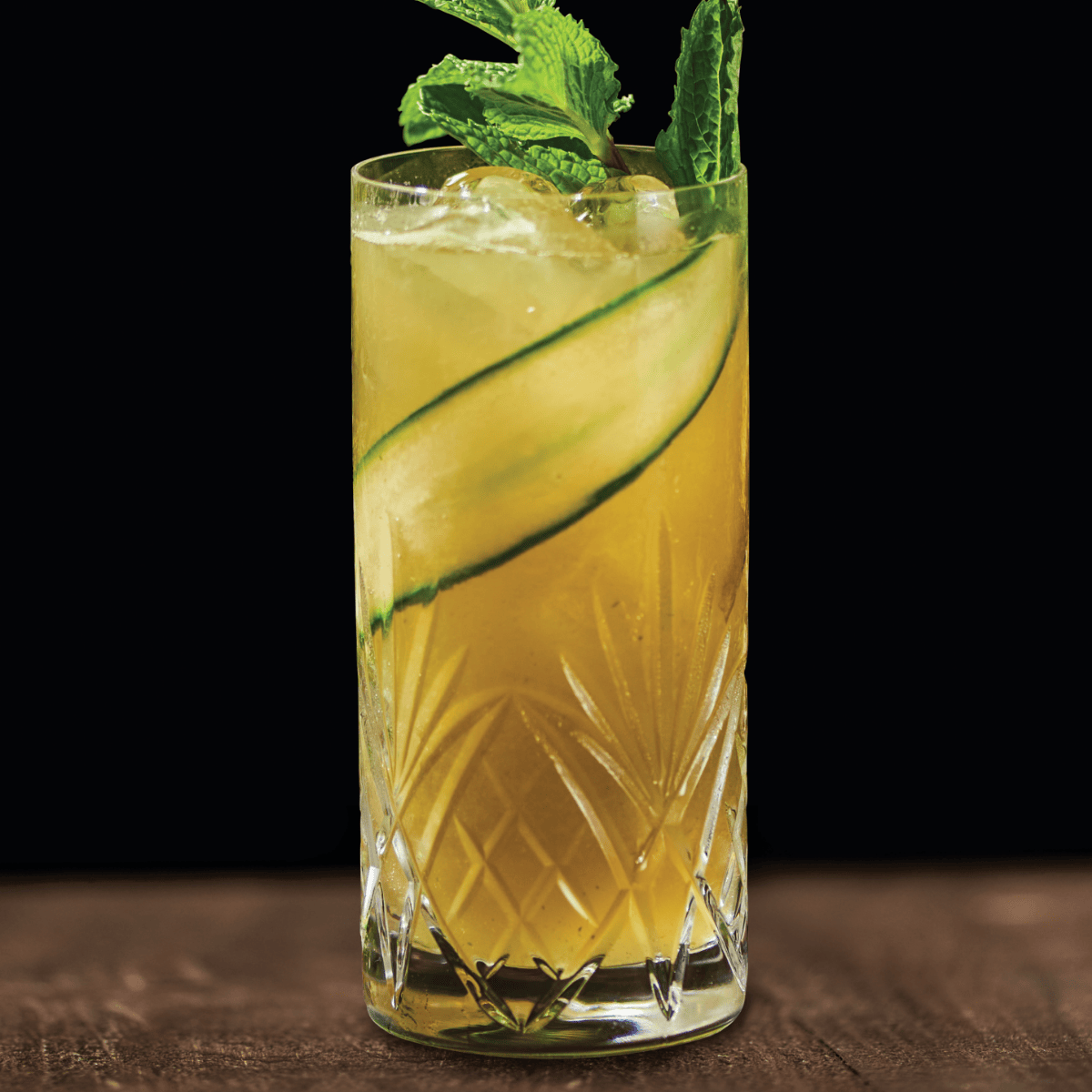 Cucumber Vodka Gimlet