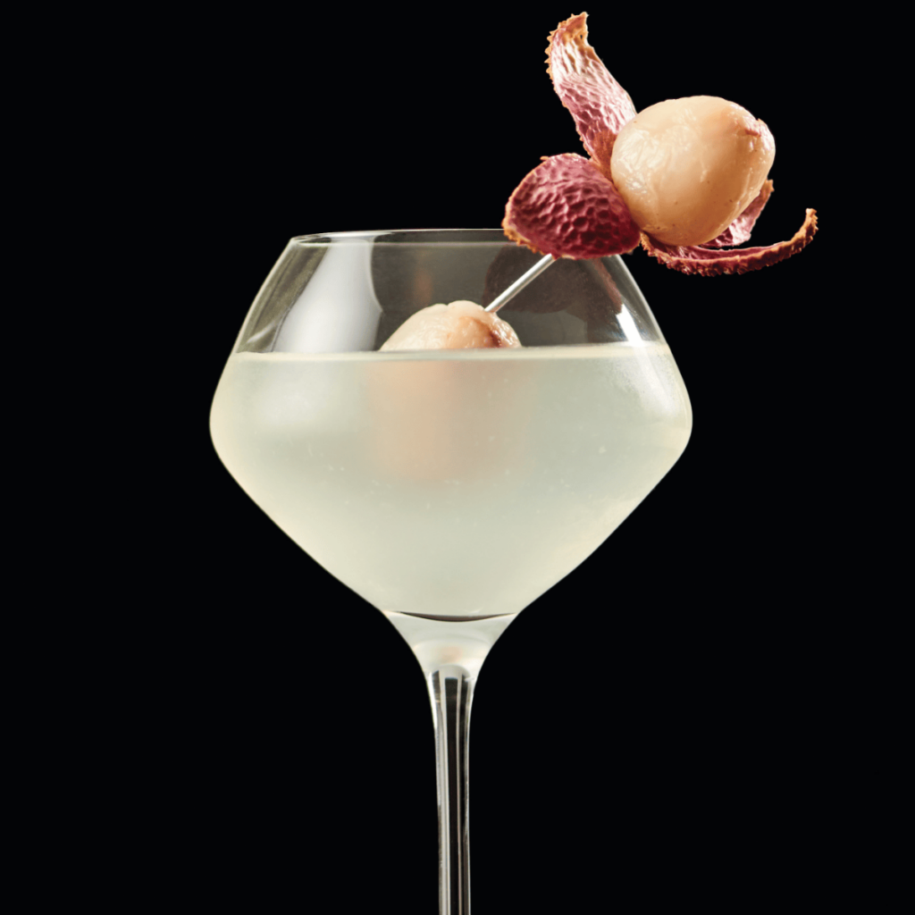 Lychee Martini