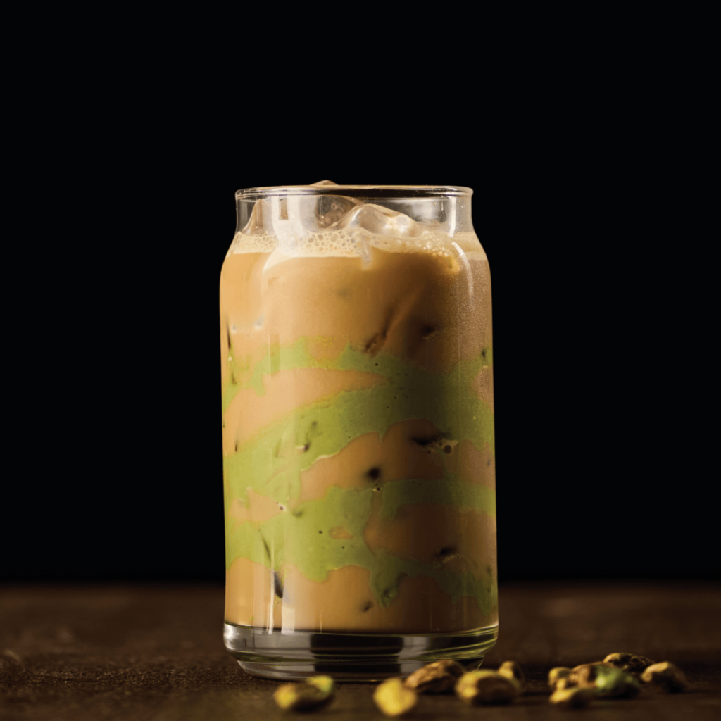 Pistachio Espresso Martini