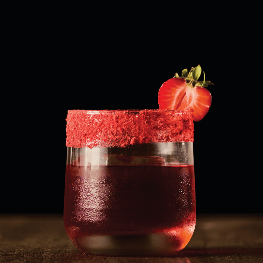 Strawberry Negroni