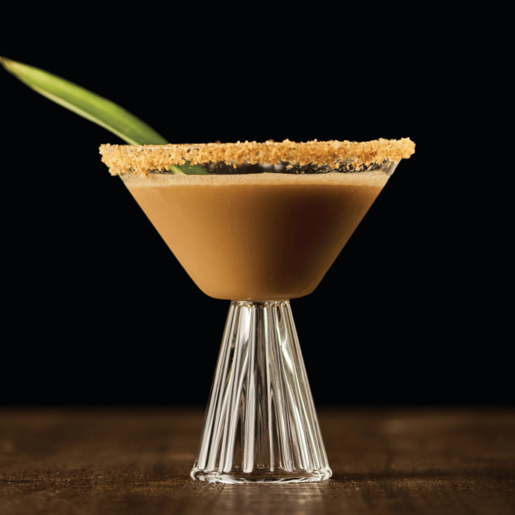 White Chocolate Coconut Martini