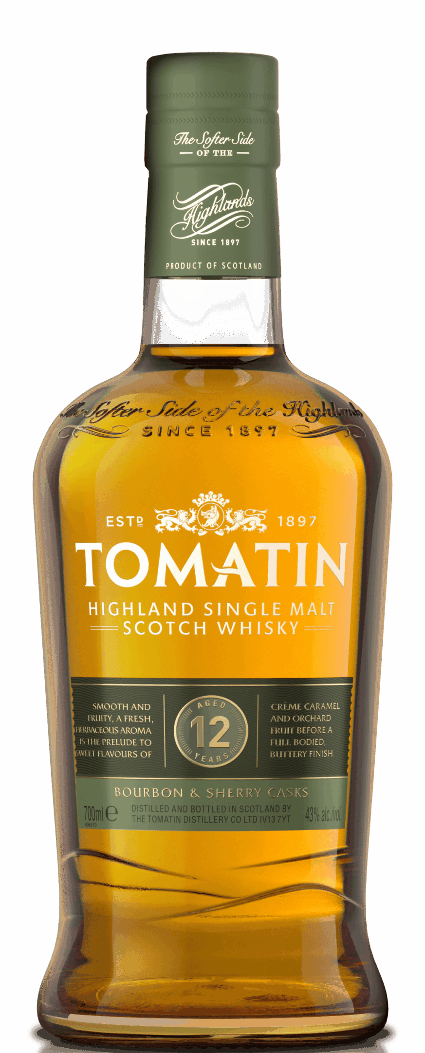 Tomatin Single Malt Scotch Whisky