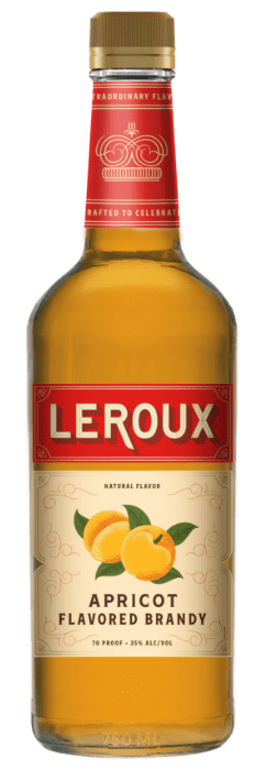 Leroux Apricot Flavored Brandy