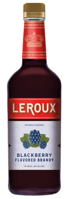 Leroux Blackberry Flavored Brandy