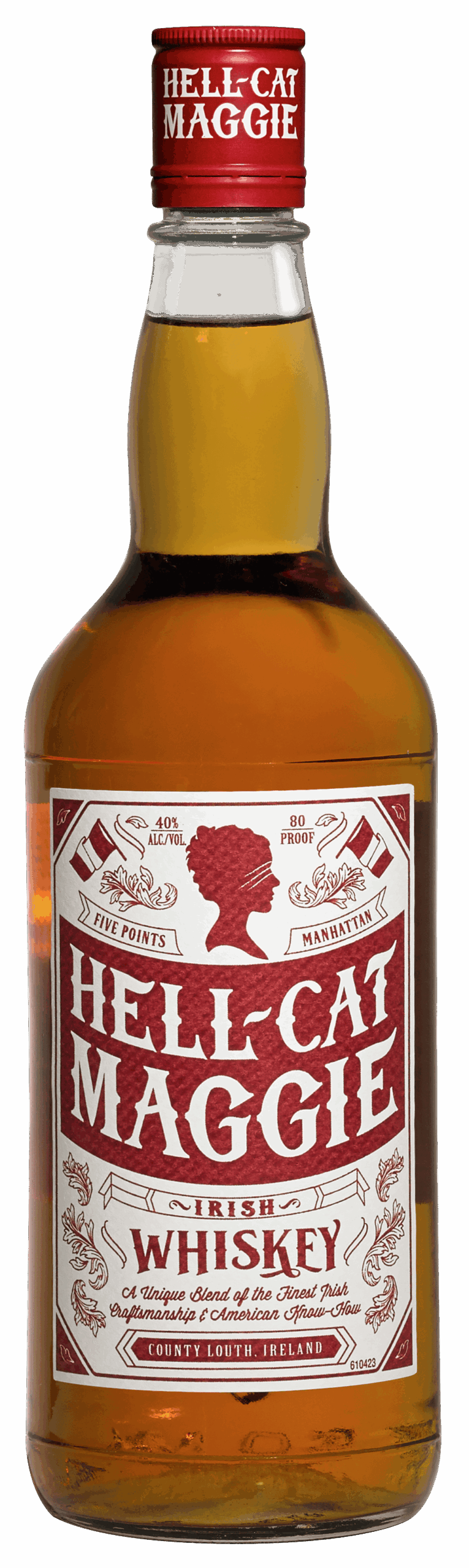 Hell-Cat Maggie Irish Whiskey