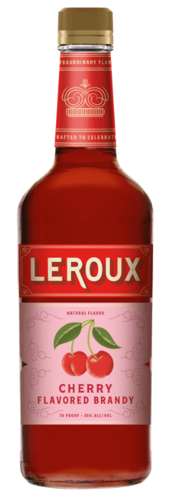 Leroux Cherry Flavored Brandy