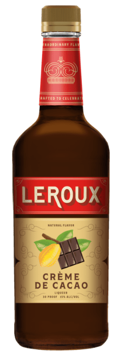Leroux Dark Crème de Cacao
