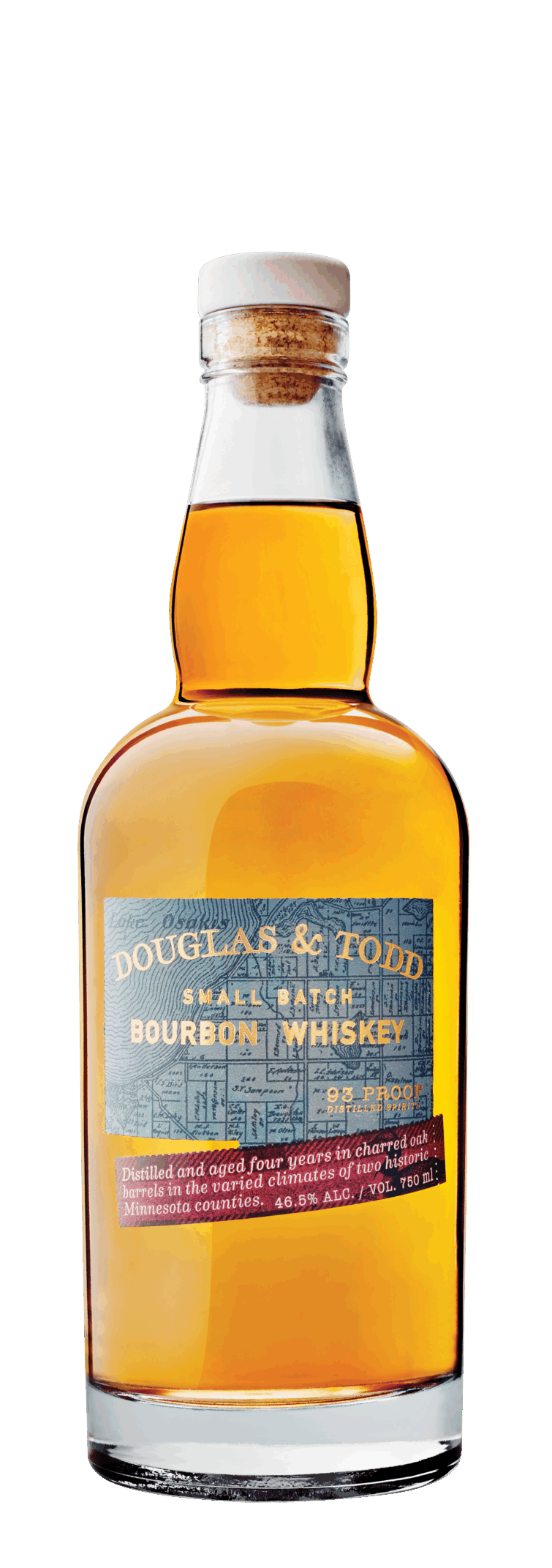 Douglas & Todd Bourbon Whiskey