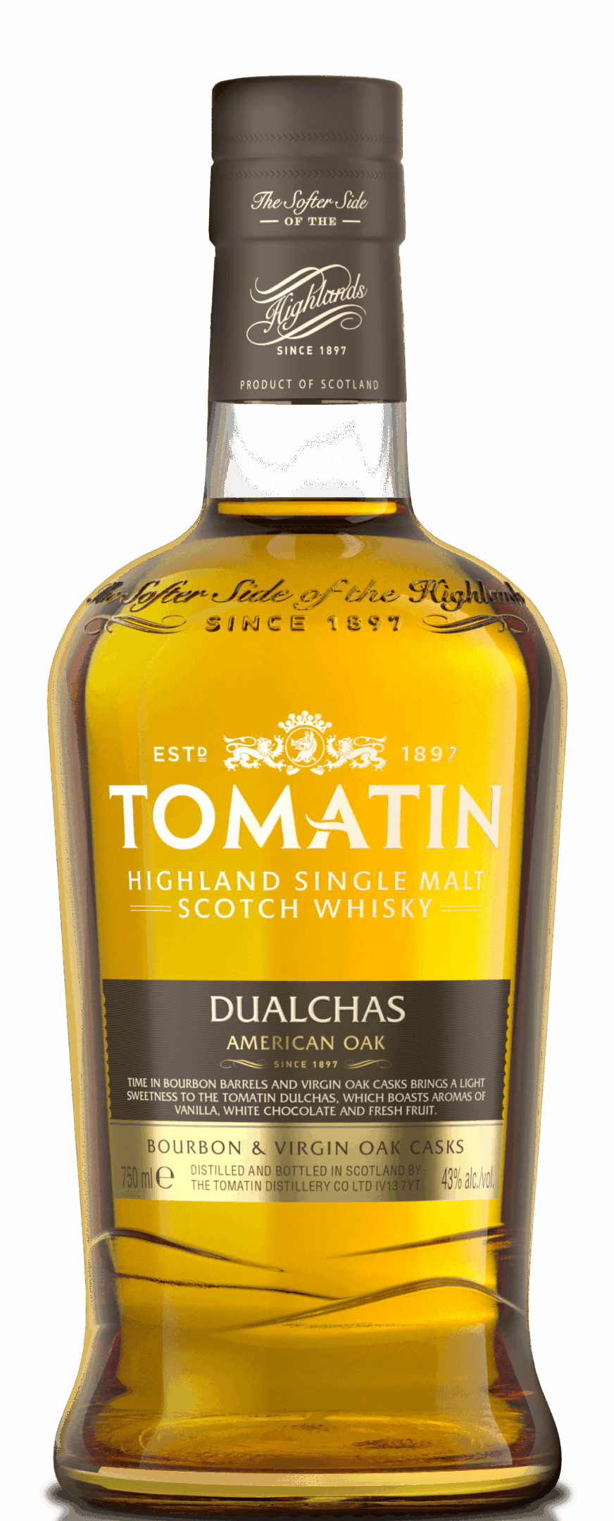 Tomatin Dualchas Scotch