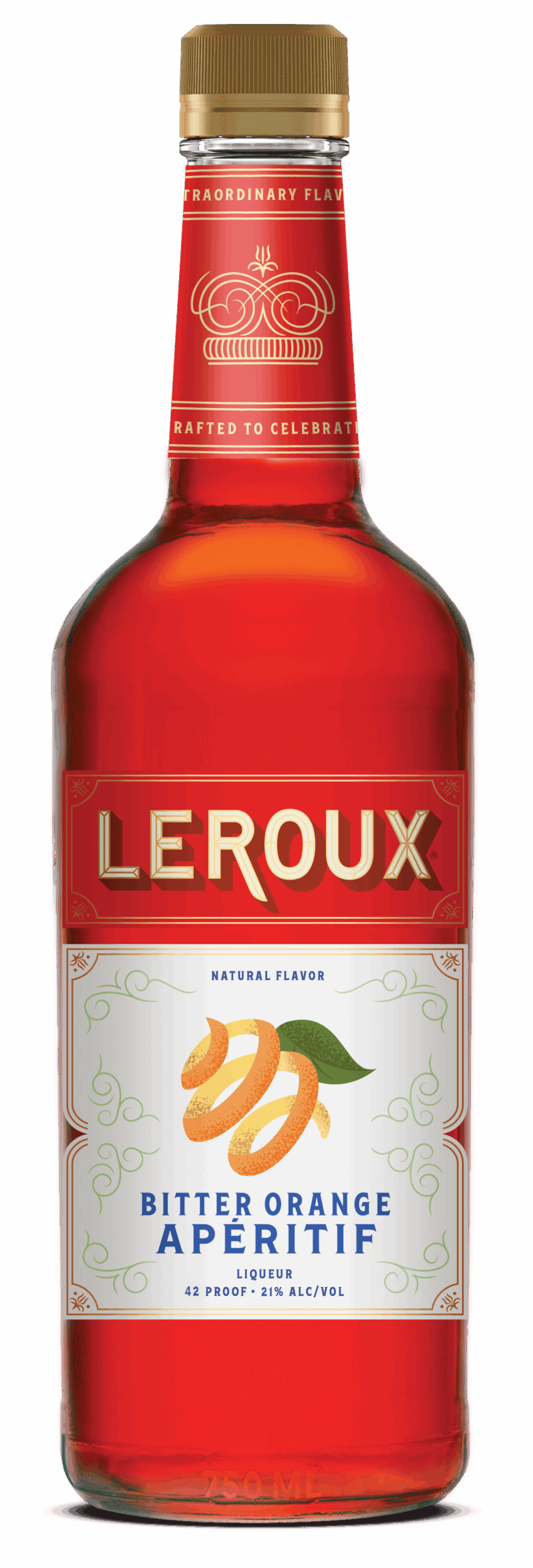 Leroux Bitter Orange Apéritif
