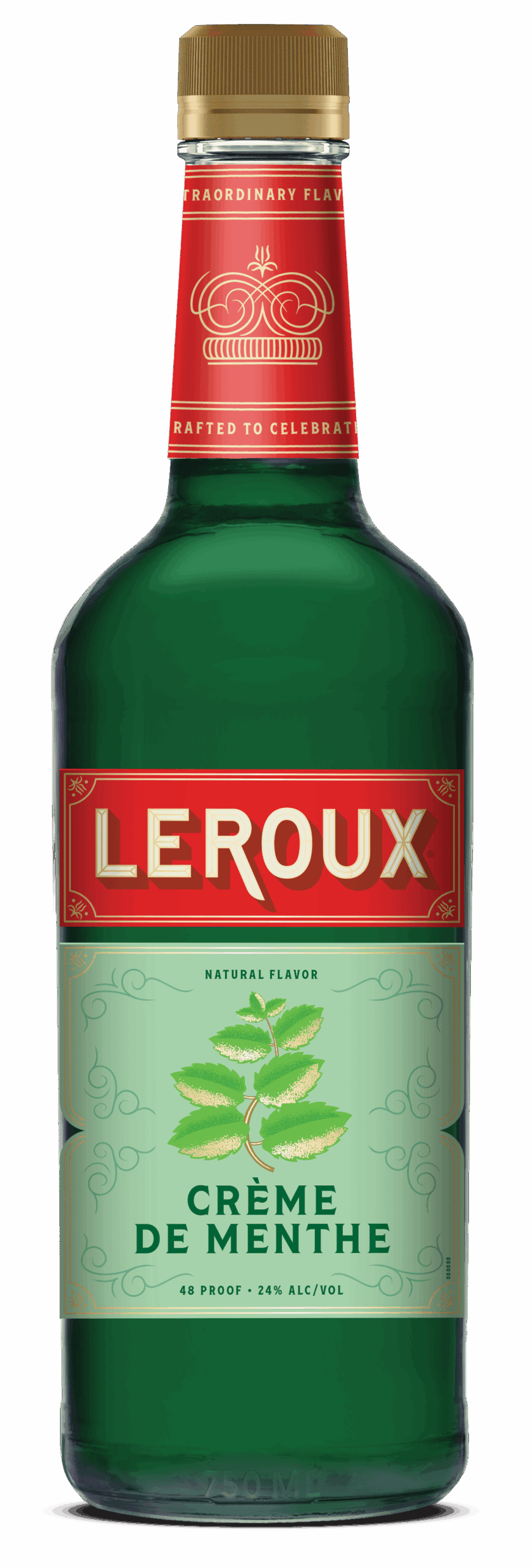 Leroux Green Crème de Menthe