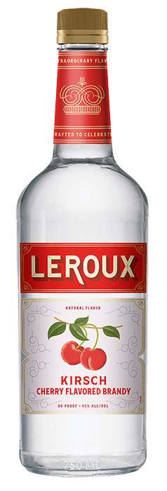 Leroux Kirsch Cherry Flavored Brandy