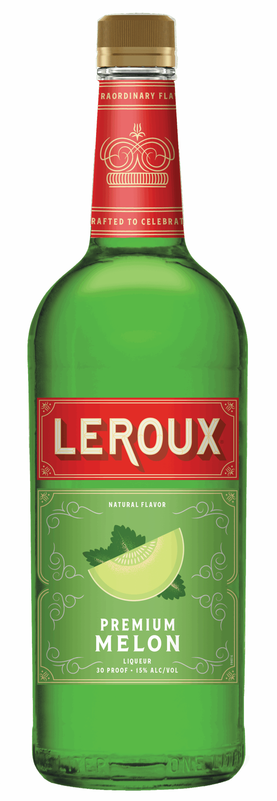 Leroux Premium Melon Liqueur