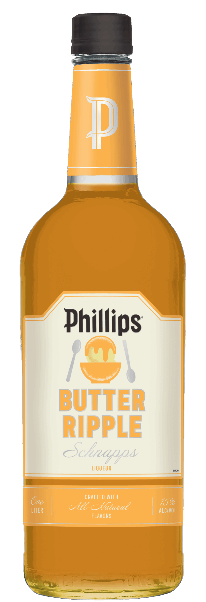 Phillips Butter Ripple Schnapps Liqueur