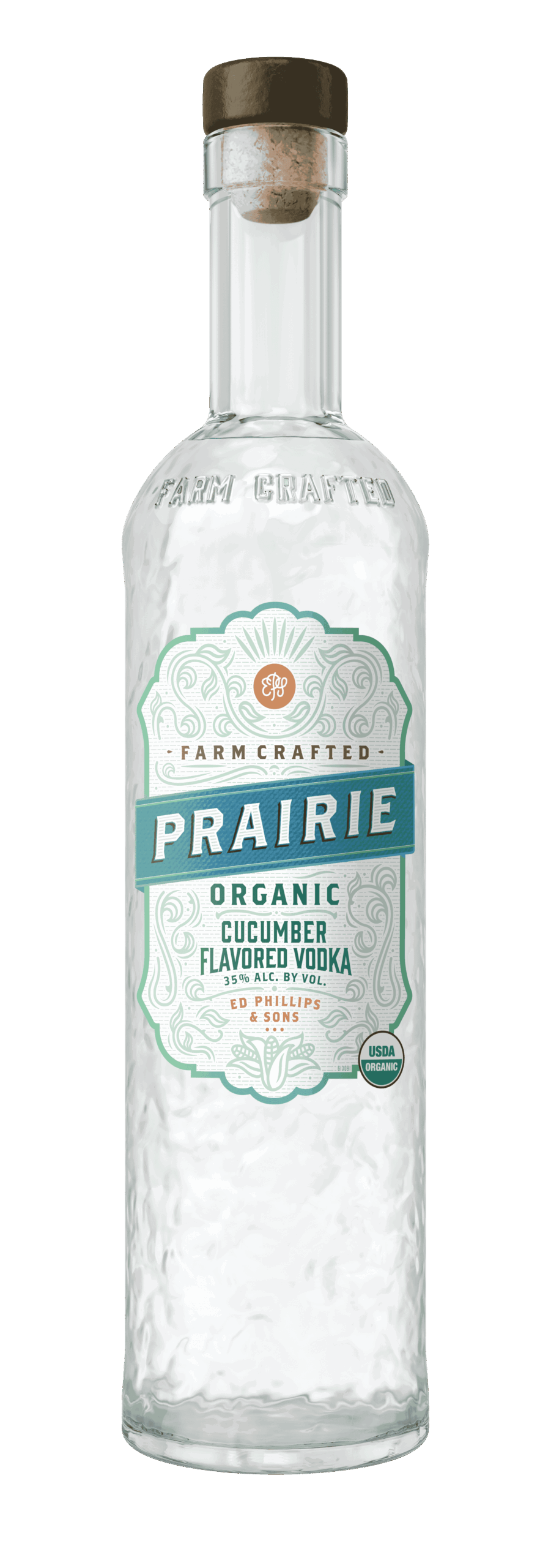 Prairie Organic Cucumber Flavored Vodka