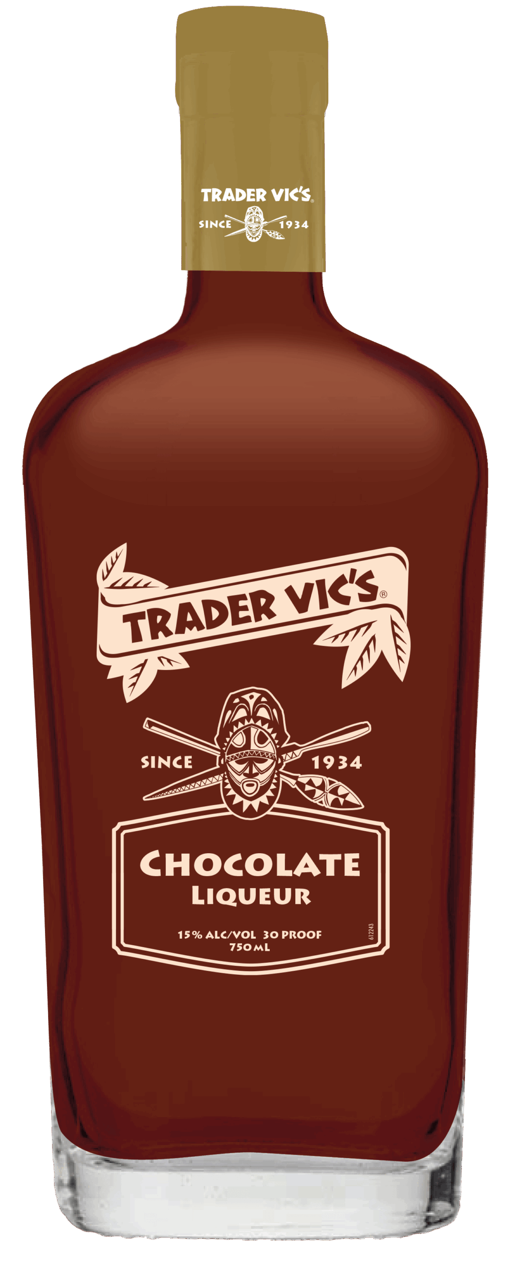 Trader Vic’s Chocolate Liqueur