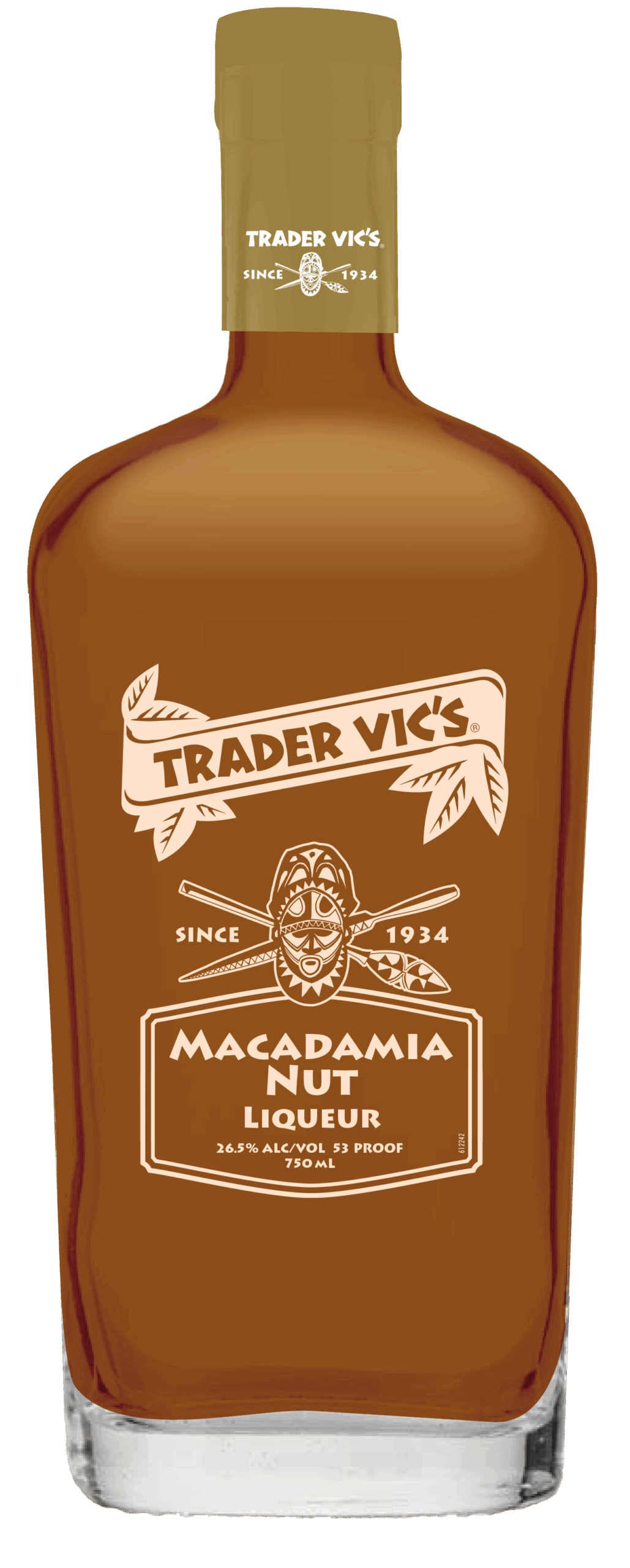 Trader Vic’s Macadamia Nut Liqueur