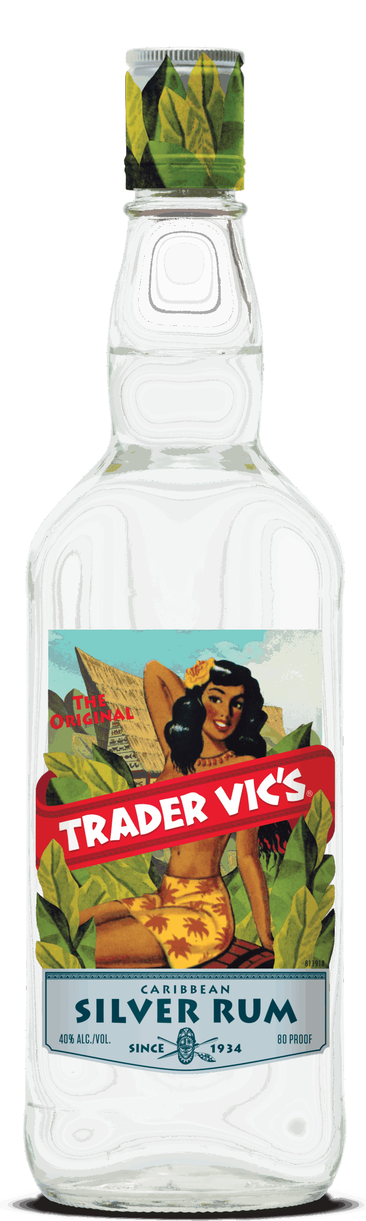 Trader Vic's Silver Rum