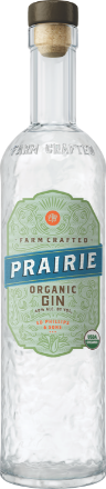 Prairie Organic Gin bottle