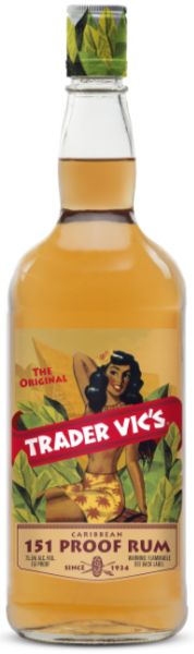 Trader Vic’s 151 Proof Rum