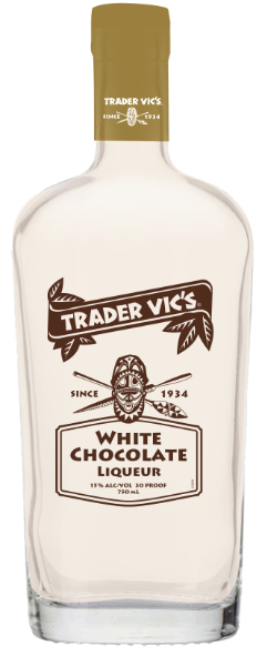 Trader Vic’s White Chocolate Liqueur